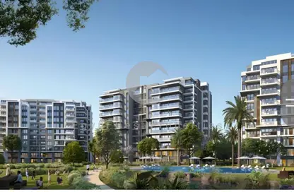Apartment - 1 Bedroom - 2 Bathrooms for sale in Park Side Residence - Zed Towers - Sheikh Zayed Compounds - Sheikh Zayed City - Giza