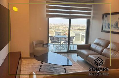 Apartment - 2 Bedrooms - 3 Bathrooms for rent in Park Side Residence - Zed Towers - Sheikh Zayed Compounds - Sheikh Zayed City - Giza