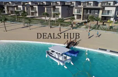 Twin House - 3 Bedrooms - 4 Bathrooms for sale in Swan Lake - Qesm Ad Dabaah - North Coast