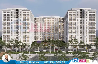 Apartment - 3 Bedrooms - 2 Bathrooms for sale in Muruj - Smouha - Hay Sharq - Alexandria
