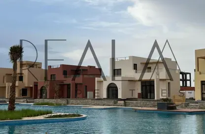 Apartment - 2 Bedrooms - 2 Bathrooms for sale in Makadi Orascom Resort - Makadi - Hurghada - Red Sea