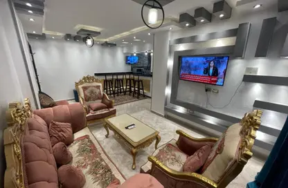 Apartment - 2 Bedrooms - 1 Bathroom for rent in Degla Gardens - Hadayek October - 6 October City - Giza