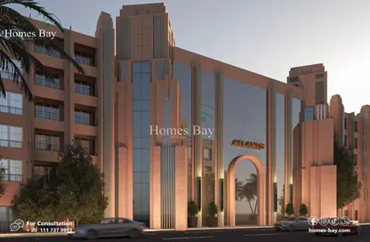 Apartment - 1 Bedroom - 1 Bathroom for sale in El Hadaba District - Hurghada - Red Sea