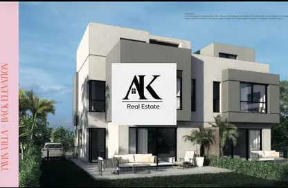 Townhouse - 3 Bedrooms - 3 Bathrooms for sale in The Valleys - Mostakbal City - Future City - Cairo Townhouse - 3 Bedrooms - 3 Bathrooms for sale in The Valleys - Mostakbal City - Future City - Cairo