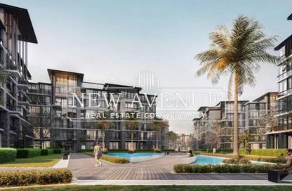 Apartment - 3 Bedrooms - 3 Bathrooms for sale in The Waterway View - 90 Street - The 5th Settlement - New Cairo City - Cairo
