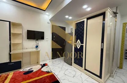 Apartment - Studio - 1 Bathroom for rent in Al Maahad from Al Central St. - 1st District - 6 October City - Giza