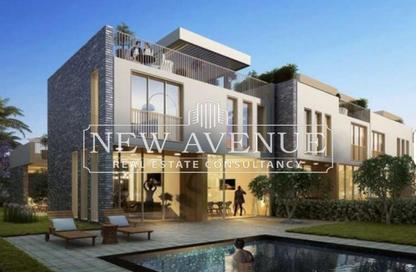 Villa - 3 Bedrooms - 4 Bathrooms for sale in At East - Mostakbal City Compounds - Mostakbal City - Future City - Cairo