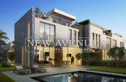 Villa - 3 Bedrooms - 4 Bathrooms for sale in At East - Mostakbal City Compounds - Mostakbal City - Future City - Cairo