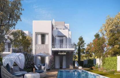 Townhouse - 3 Bedrooms - 4 Bathrooms for sale in Direction White - Ras Al Hekma - North Coast