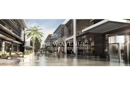 Retail - Studio - 1 Bathroom for rent in Agora Commercial Complex - 5th Settlement Compounds - The 5th Settlement - New Cairo City - Cairo