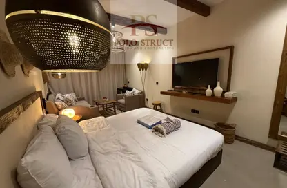 Cabin - 1 Bedroom - 1 Bathroom for rent in Hacienda Bay - Sidi Abdel Rahman - North Coast