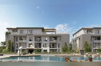 Penthouse - 4 Bedrooms - 4 Bathrooms for sale in Direction White - Ras Al Hekma - North Coast