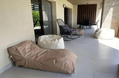 Chalet - 3 Bedrooms - 3 Bathrooms for rent in Marassi - Sidi Abdel Rahman - North Coast