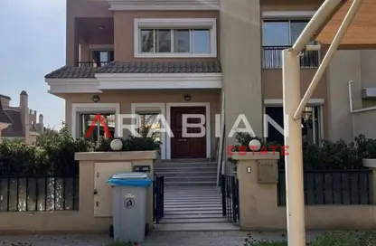 Villa - 3 Bedrooms - 3 Bathrooms for sale in Croons Sarai - Mostakbal City Compounds - Mostakbal City - Future City - Cairo