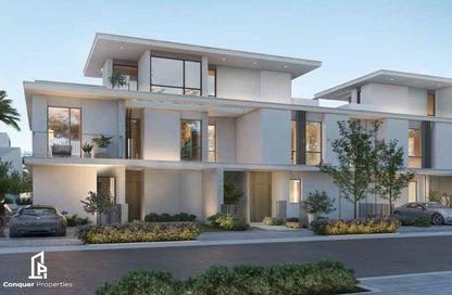 Villa - 3 Bedrooms - 3 Bathrooms for sale in Elan - Cairo Gate - Sheikh Zayed Compounds - Sheikh Zayed City - Giza
