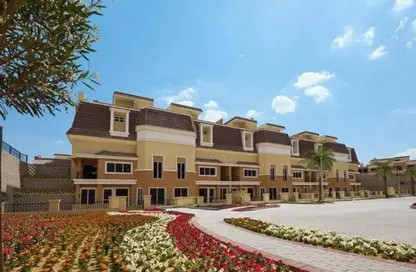 Villa - 5 Bedrooms - 5 Bathrooms for sale in Sarai - Mostakbal City Compounds - Mostakbal City - Future City - Cairo