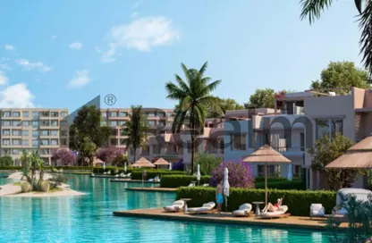 Chalet - 1 Bedroom - 2 Bathrooms for sale in Hacienda White - Sidi Abdel Rahman - North Coast