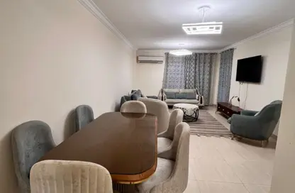 Apartment - 3 Bedrooms - 3 Bathrooms for rent in Janna 2 - Sheikh Zayed Compounds - Sheikh Zayed City - Giza