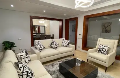 Apartment - 2 Bedrooms - 2 Bathrooms for rent in The Village - South Investors Area - New Cairo City - Cairo