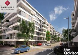 Apartment - 3 bedrooms for للبيع in Palm Hills - Alexandria Compounds - Alexandria