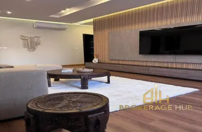 Apartment - 4 Bedrooms - 3 Bathrooms for rent in The Water Way - North Investors Area - New Cairo City - Cairo