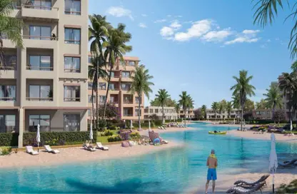 Chalet - 1 Bedroom - 1 Bathroom for sale in Hacienda Waters - Qesm Ad Dabaah - North Coast