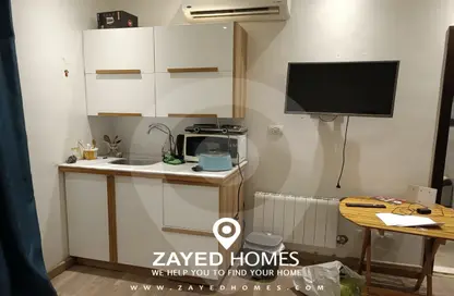 سطح - 1 حمام للايجار في ذا كورت ياردز - كمبوندات الشيخ زايد - الشيخ زايد - الجيزة