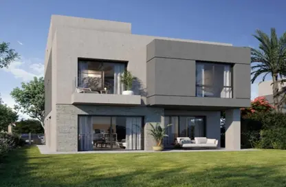 Villa - 5 Bedrooms - 5 Bathrooms for sale in The Valleys - Mostakbal City - Future City - Cairo