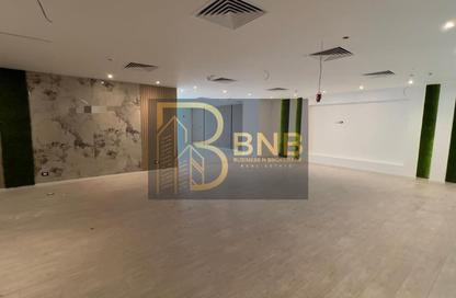 Office Space - Studio - 3 Bathrooms for rent in Bank Center Street - South Teseen St. - The 5th Settlement - New Cairo City - Cairo