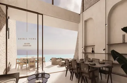 Chalet - 2 Bedrooms - 2 Bathrooms for sale in Azha North - Ras Al Hekma - North Coast
