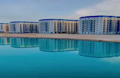شاليه - 3 غرف نوم - 3 حمامات للبيع في الحي اللاتيني - مدينة العلمين الجديدة - العلمين - الساحل الشمالي