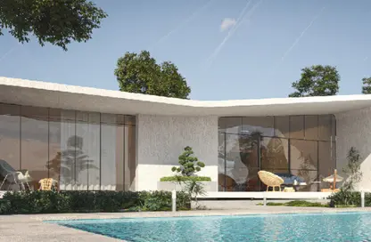 Chalet - 2 Bedrooms - 2 Bathrooms for sale in Safia - Ras Al Hekma - North Coast