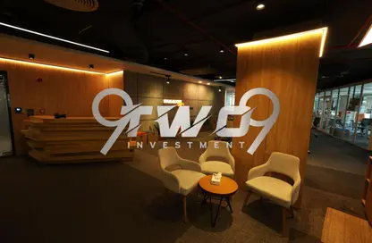 Office Space - Studio for rent in Concord Plaza - South Investors Area - New Cairo City - Cairo