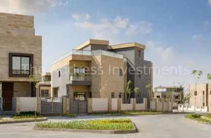 Villa - 4 Bedrooms - 4 Bathrooms for sale in Taj City - 5th Settlement Compounds - The 5th Settlement - New Cairo City - Cairo