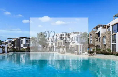 Duplex - 4 Bedrooms - 4 Bathrooms for sale in Masaya - Sidi Abdel Rahman - North Coast