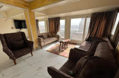 Apartment - 3 Bedrooms - 3 Bathrooms for rent in Al Miqyas St. - El Roda - Hay El Manial - Cairo