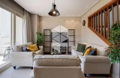 Villa - 3 Bedrooms - 3 Bathrooms for rent in Cairo Festival City - North Investors Area - New Cairo City - Cairo