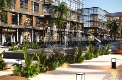 Retail - Studio - 1 Bathroom for sale in DeJoya Residence - New Zayed City - Sheikh Zayed City - Giza