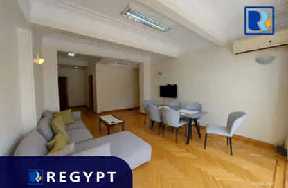 Apartment - 3 Bedrooms - 3 Bathrooms for rent in Al Gezira El Wosta St. (Yousef Kamel) - Zamalek - Cairo