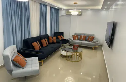 شقة - 3 غرف نوم - 2 حمامات للايجار في امتداد الرحاب - الرحاب - مدينة القاهرة الجديدة - القاهرة