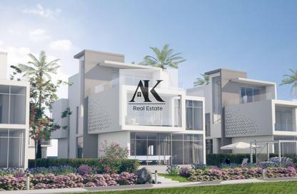 Villa - 4 Bedrooms - 4 Bathrooms for sale in Mazarine - New Alamein City - Al Alamein - North Coast