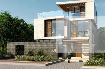 شقة - 3 غرف نوم - 3 حمامات للبيع في ذا بروكز - كمبوندات القطامية - القطامية - مدينة القاهرة الجديدة - القاهرة