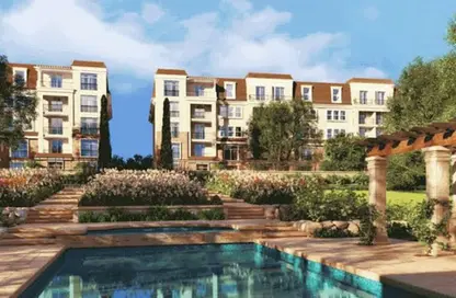 Villa - 4 Bedrooms - 2 Bathrooms for sale in Sarai - Mostakbal City Compounds - Mostakbal City - Future City - Cairo