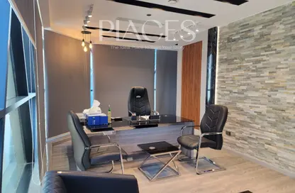 Office Space - Studio - 3 Bathrooms for rent in One Ninety Mall - South Teseen St. - The 5th Settlement - New Cairo City - Cairo