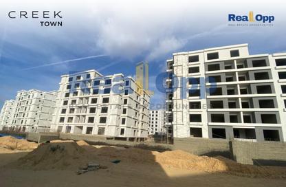 Apartment - 3 Bedrooms - 3 Bathrooms for sale in Creek Town - The 1st Settlement - New Cairo City - Cairo
