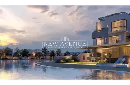 Chalet - 3 Bedrooms - 3 Bathrooms for sale in LVLS By Mountain View - Qesm Ad Dabaah - North Coast