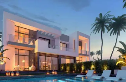 Chalet - 2 Bedrooms - 2 Bathrooms for sale in Jaya - Ras Al Hekma - North Coast