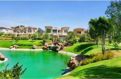 Twin House - 5 Bedrooms - 6 Bathrooms for sale in Lake View - 5th Settlement Compounds - The 5th Settlement - New Cairo City - Cairo
