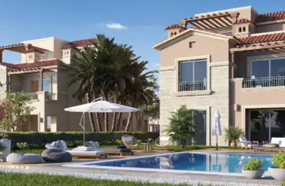 Villa - 4 Bedrooms - 5 Bathrooms for sale in La Vista City - New Capital Compounds - New Capital City - Cairo