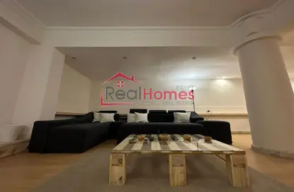 Apartment - 2 Bedrooms - 2 Bathrooms for rent in El Gezirah St. - Zamalek - Cairo